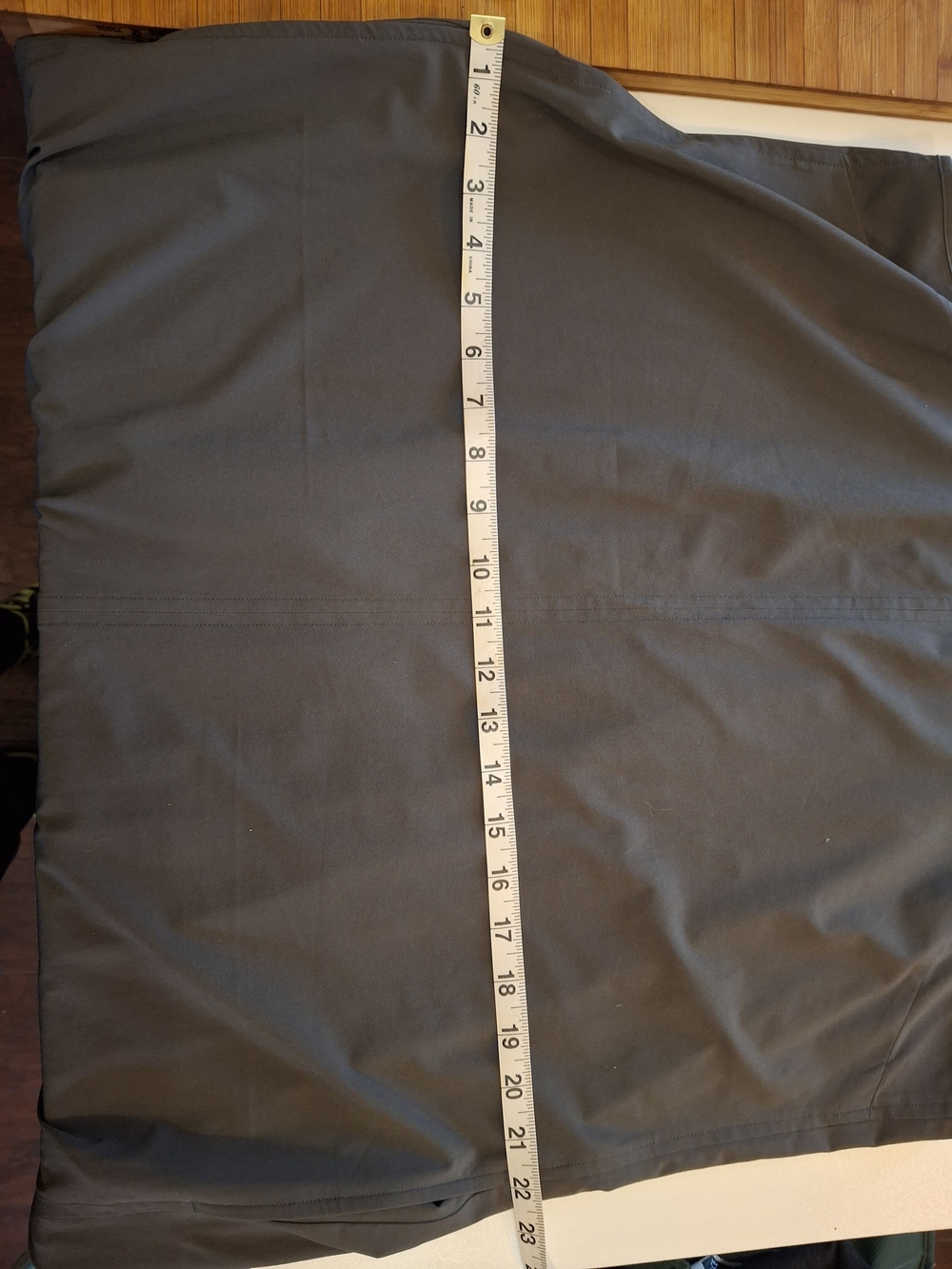 Athleta Hayes Olive Green Sleeveless Maxi Dress with Pockets - Picture 6 of 6